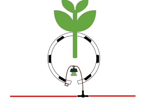 Preset Blumat 10" Drip Ring