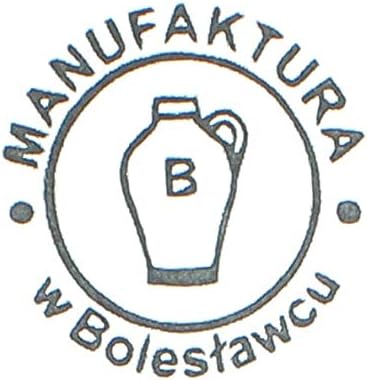 Blue Rose Polish Pottery - Orange Garden Bouquet Watering Can - 9" Tall - Polish Pottery Watering Can, for The Garden, Patio or Indoor Décor