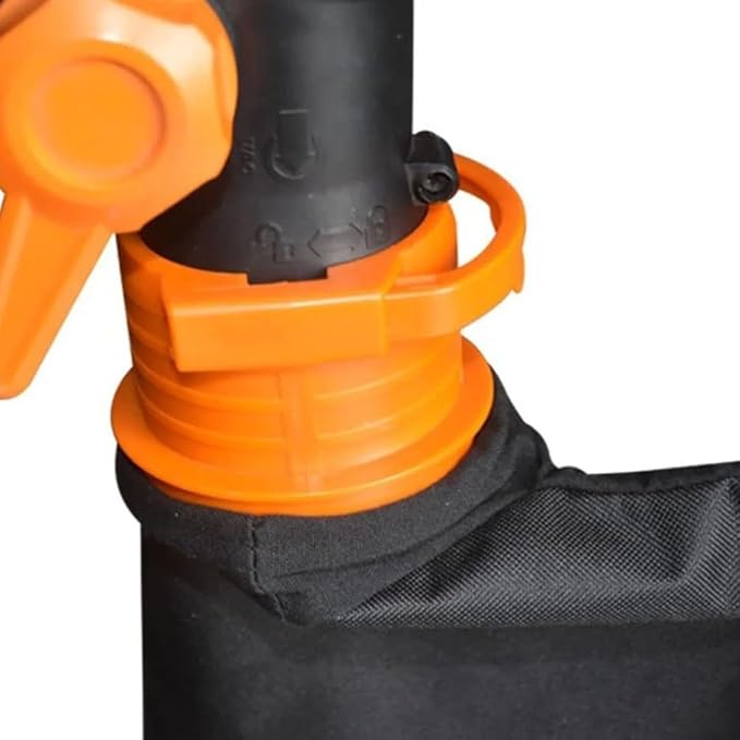 50026858 Leaf Blower Vacuum Bag for Worx Vacuum Cleaner 12 Amp Blower - Trivac Leaf Collection Bag Compatible with Worx WG505 WG509 WG500 WG501 WG502 WG508 Blower with Durable Zipper