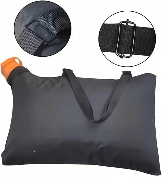 50026858 WGBAG500 Trivac Leaf Collection Bag Fits for Worx Blower Vacuum Cleaner, Replacement Model WG502, WG508, WG505, WG509, WG500, WG501 (1PCS)