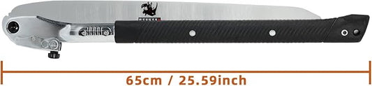 Hand Saw,Woodworking Tools Professional Folding Saw 500mm XXL Teeth