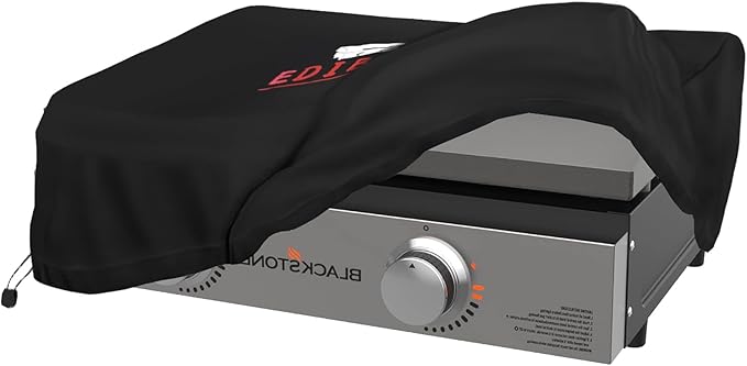 22 inch Griddle Cover for Blackstone 22 inchTabletop Grill Without Hood,900D Polyester Heavy Duty Waterproof Griddle Cover for Blackstone 22" Griddle Cooking Station Without Hood