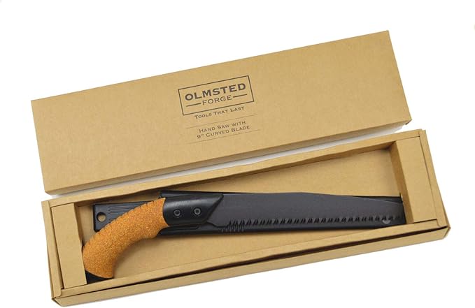 Olmsted Forge Hand Saw with 9" Blade