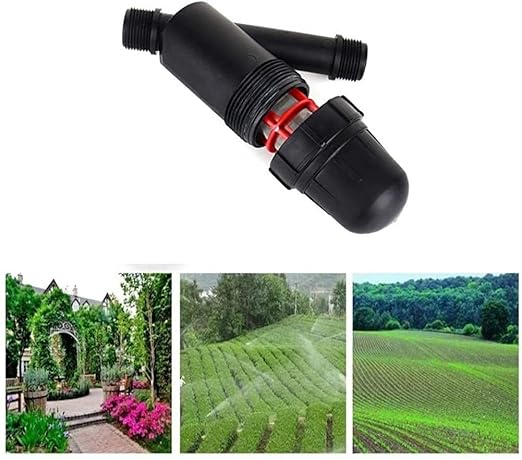 3/4" Irrigation Filter 3/4" Screen Filter Mesh Gardening Drip Irrigation Water Tank Pool Pump for Garden Greenhouse Agricultural