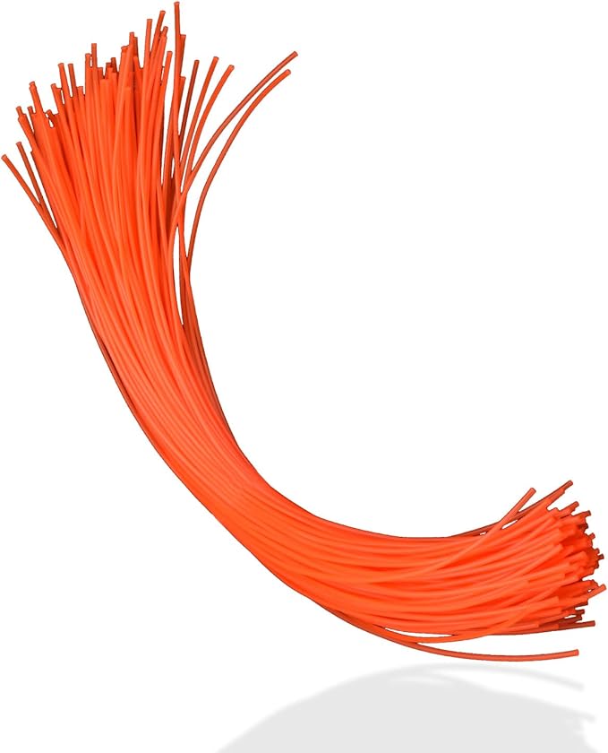 Braveboy 85 Pack WA0050 Flex-A-Line 13", Replacement Line Compatible with W-orx WG430 Electric Leaf Mulcher 50018961 for Wo-rx Leaf Mulcher Replacement Line - WG430 Leaf Mulcher Replacement Line