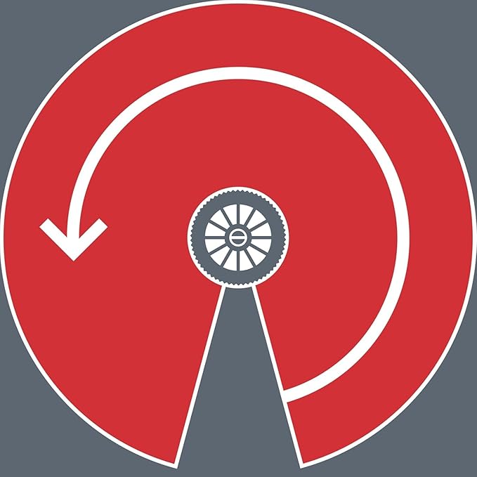 5-Pack Orbit 55200 Pulse Pop-Up Impact Sprinkler Head