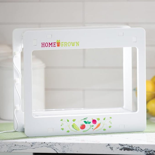 Home Grown Indoor Growing Lamp- Grow A Garden in Your Kitchen. for Ages 8 and up