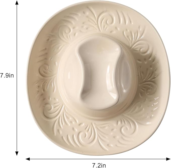 Hanging Wall planters for Indoor Plants, Ceramic Cowboy Wall vases for Flowers, for Bathroom, Living Room, Office, and Home Decor.7.9 x 7.2 x 2.4IN