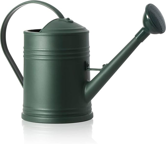 Plastic Indoor Watering Can with Sprinkler Head - 68 oz, 1/2 Gallon