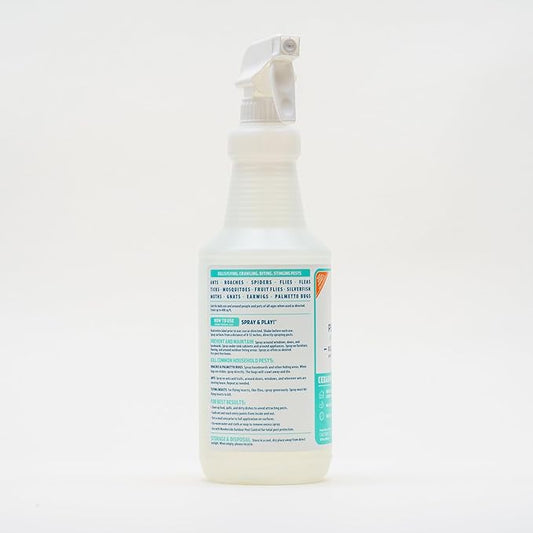 Wondercide - Indoor Pest Control Spray for Home and Kitchen - Ant, Roach, Spider, Fly, Flea, Bug Killer and Insect Repellent - with Natural Essential Oils - Pet and Family Safe — Cedarwood 16 oz