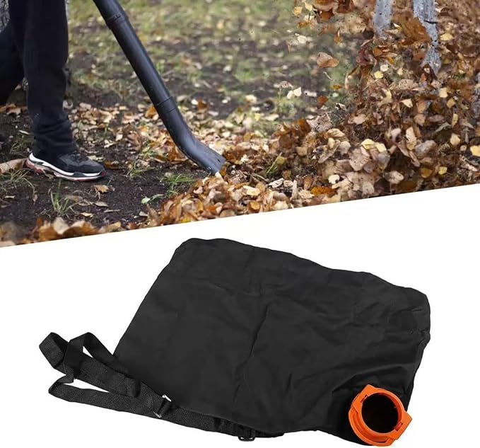 50026858 WGBAG500 Trivac Leaf Collection Bag Fits for Worx Blower Vacuum Cleaner, Replacement Model WG502, WG508, WG505, WG509, WG500, WG501 (1PCS)