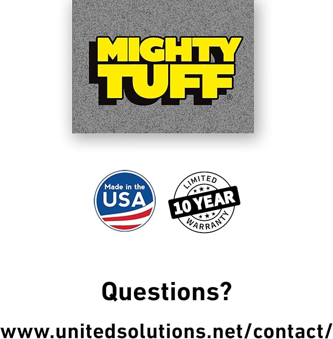 Mighty Tuff Decorative Garden Hose Storage Pot, Durable Holder, Stylish Hose Storage for 100 Foot Standard Hose or 300 Foot Retractable Hose