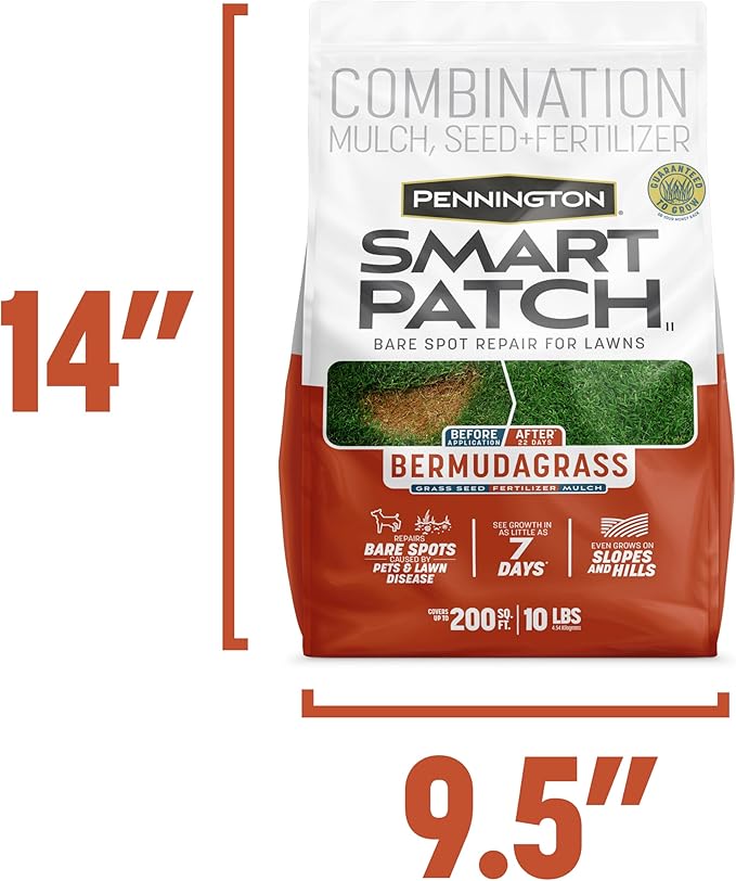 Pennington Smart Patch Bermudagrass Mix 10 lb