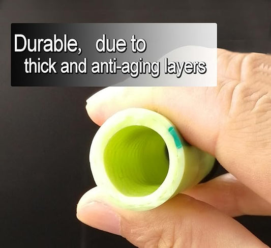 Atlantic Heavy Duty Garden Hose 100 ft x 5/8 Inch Green Color Water Hose. (100 Feet)