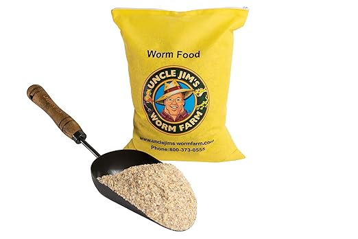 Uncle Jim's Worm Food (3 Month)