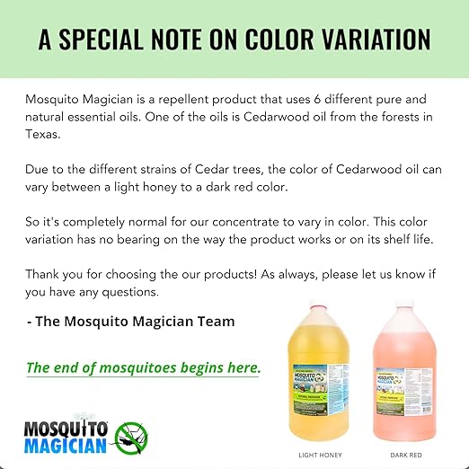 Mosquito Magician Ready to Use Liquid Solution – Kills Mosquitoes, Fleas & Fire Ants – Use with Mosquito Foggers, Sprayers & Misting Systems – Pet & Yard Safe for Lawns, Patios, Outdoors, 2 Gallon