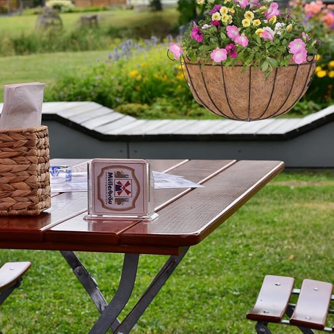 2PCS Hanging Basket Liners Coco Liner 20 Inch Round Coconut Coir Basket for Plants Replacement for Hanging Basket 100% Natural Coconut Fiber Plant Basket Liner for Garden Planter Flower Pot