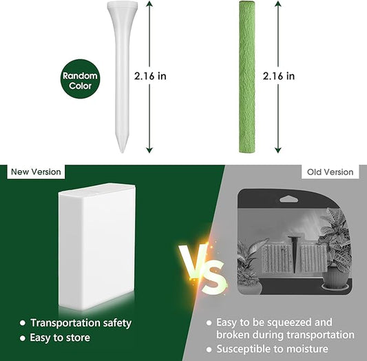 Enhon Fertilizer Spikes, 54 Plant Growth Food Spikes for Indoor & Outdoor, Growth Plant Food Sticks for Castor Bean, Spider Plant, Pothos, Ferns (3 Pack)