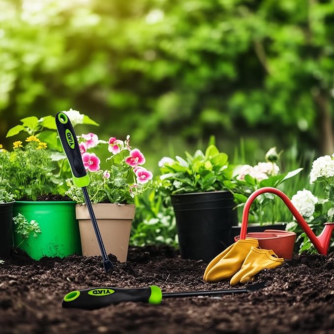 Dandelion Weed Puller Tool, Weed Puller Tool with Ergonomic Handle, Garden Weed Remover Tool for Planting, Dandelion Puller Flower and Vegetable Care in Lawn Garden Yard