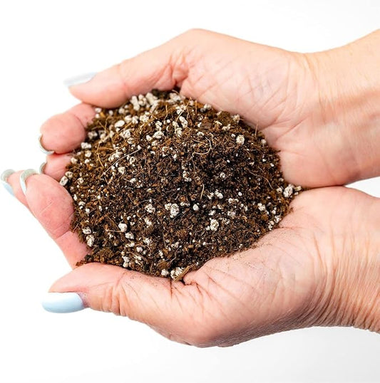 GARDENERA Organic Potting Soil for Tomato Plants - 1 Quart - Hand-Mixed with Natural Ingredients for Optimal Growth and Nutrient Retention