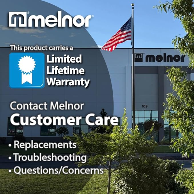 65144AMZ Melnor Hot Water Nozzle