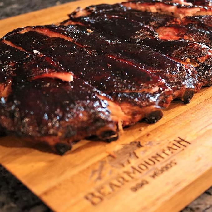 Bear Mountain All Natural Gourmet Blend Wood Pellets for Smoker, Grill & BBQ, 20 Lbs