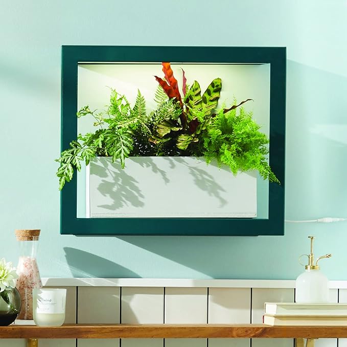 Modern Sprout Plant Mister, 8 oz Indoor Watering Can, Aesthetic Plant Sprayer & Water Mister Spray Bottle, Garden Watering Can for Seed Starting, Vintage-Inspired Gift for Green Lovers - White