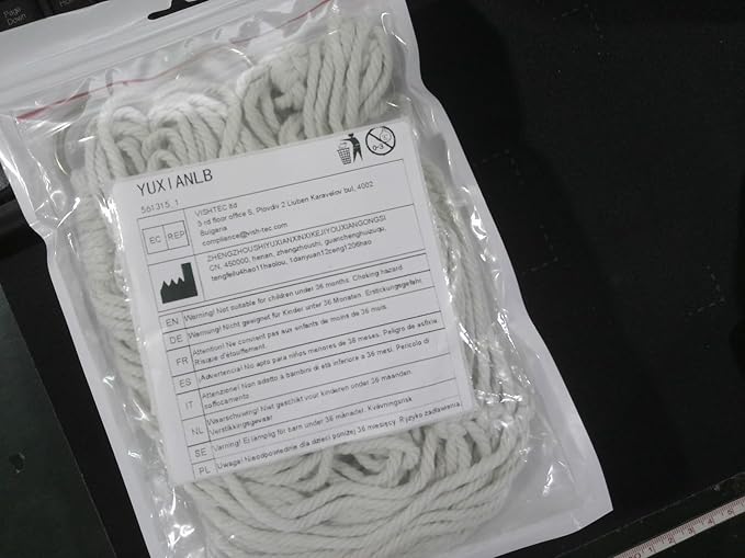 Extra Long Macrame Plant Hanger, 2 Pack Boho Hanging Planters Baskets for Indoor Plants Decorative Braided Cotton Rope Flower Pot Holder with Metal Hook Rings for Outdoor Home Decor, 34 Inches