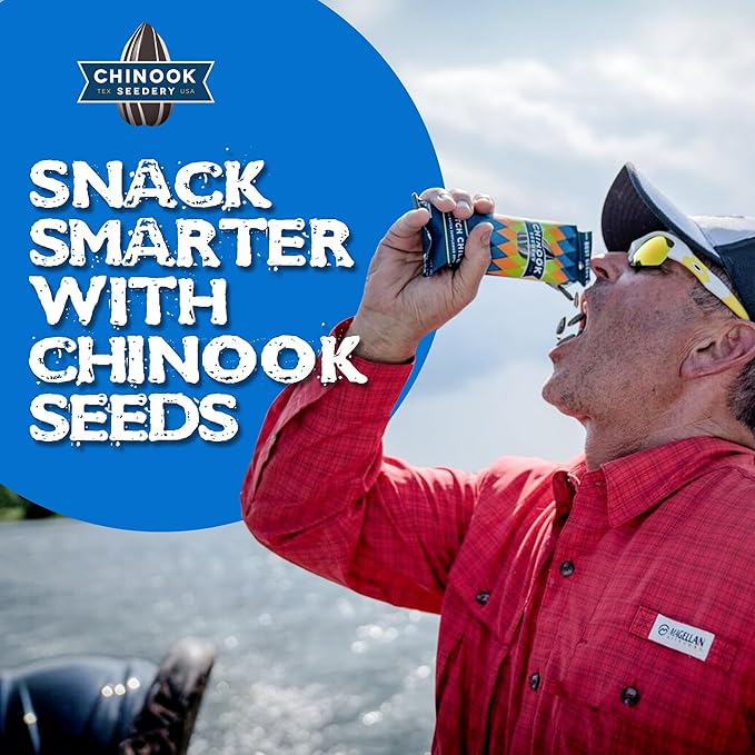 Chinook Seedery Low Sodium Sunflower Seeds Variety Pack of 36, 1.5oz – Sunflower Seeds to Eat – Keto, Flavored, Jumbo, Roasted, Baseball Snacks