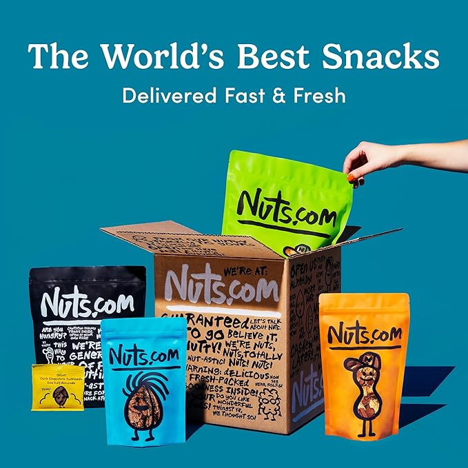 Nuts.com – Roasted Pepitas – 2 Lb Bag, Salted No Shell Pumpkin Seeds, Healthy Snack for Adults & Kids, Rich in Protein, Fiber, Calcium & Potassium – Keto Friendly, Vegan, Gluten-Free & Kosher Pareve