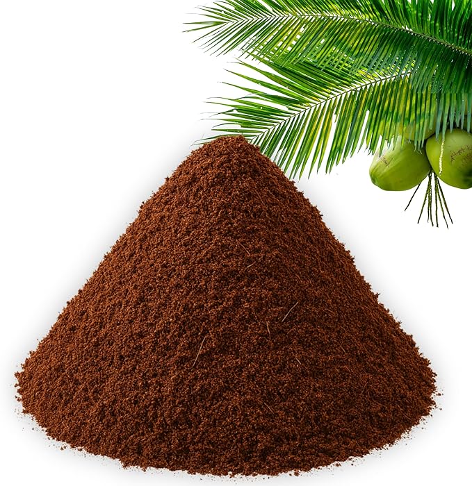 Coco Coir Professional Plus – Organic Coconut Coir Fiber for Plants - Coco Peat (1 Quart)