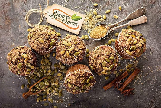 Anna and Sarah Pumpkin Seeds, Raw, Unsalted, Fresh, in Resealable Bag, 16 Oz