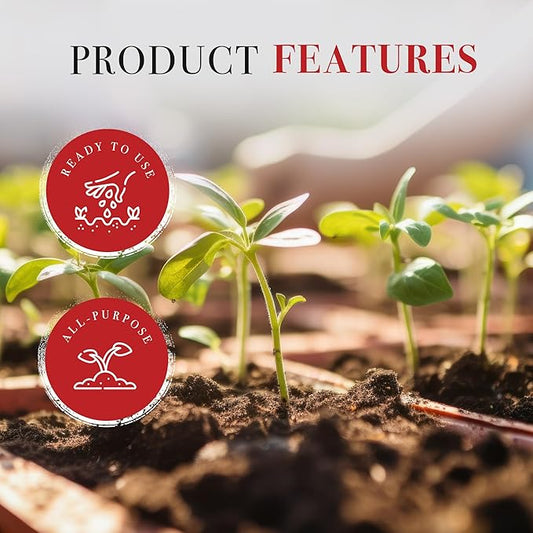 Michigan Peat 1550P Baccto Top Soil for Lawns, Gardens, and Raised Planting Beds with Reed Sedge, Peat, and Sand, 50 Pounds (3 Pack)