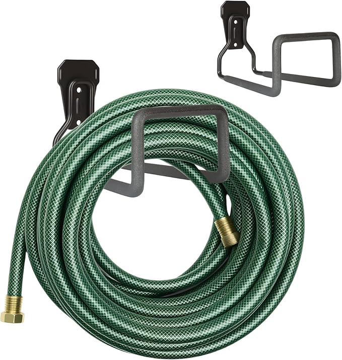 Breeze Touch 150ft Garden Hose Holder