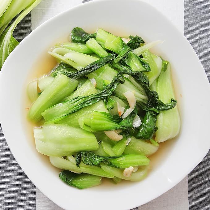 Back to The Roots 100% Organic Seed Packet - Bok Choy 'White Stem' 500mg