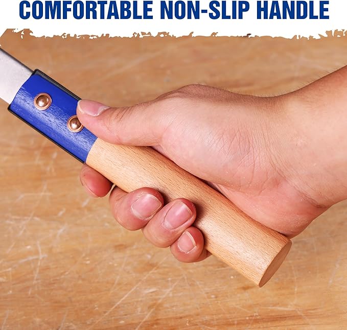 WORKPRO 6 Inch Japanese Pull Saw, 23 TPI SK5 Flexible Blade Dovetail Saw with Non-Slip Beech Handle for Dovetails, Tenons and Precision Woodworking