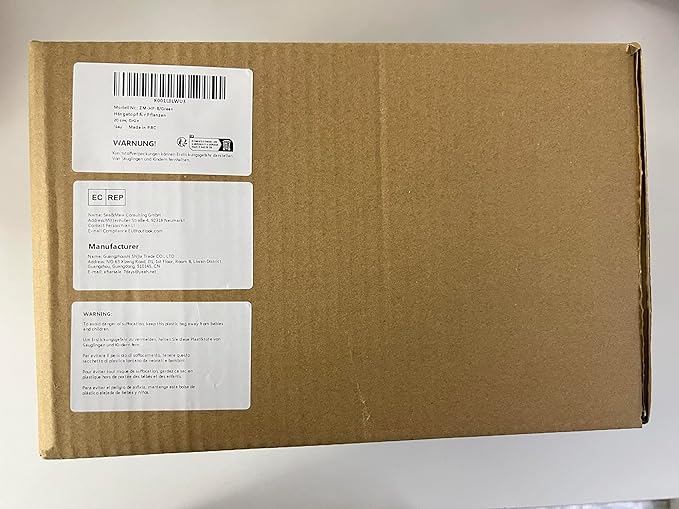 ZMTECH 8 Inch Hanging Planters for Indoor Plants, Hanging Baskets for Plants Outdoor with Visible Water Level, Hanging Flower Pots with Drainage Holes & Removable Tray(2 Pack, Green)