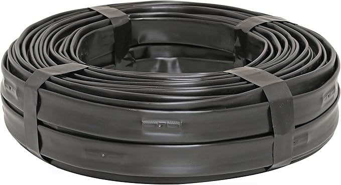 Drip Depot Drip Tape - 5/8" - Wall Thickness : 15 mil - Emitter Spacing : 12" - Flow Rate : 0.79 GPH - Roll Length : 100'