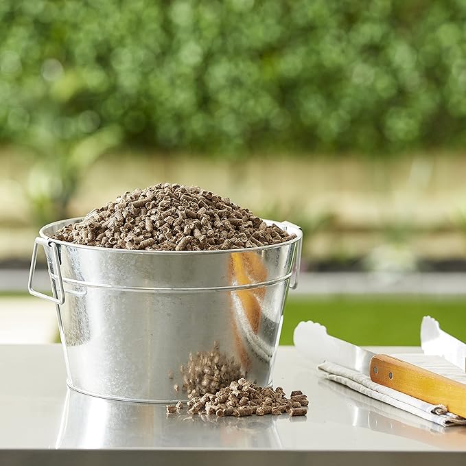 CookinPellets Premium Hickory Grill Smoker Smoking Wood Pellets, 40 Pound Bag (4 Pack)