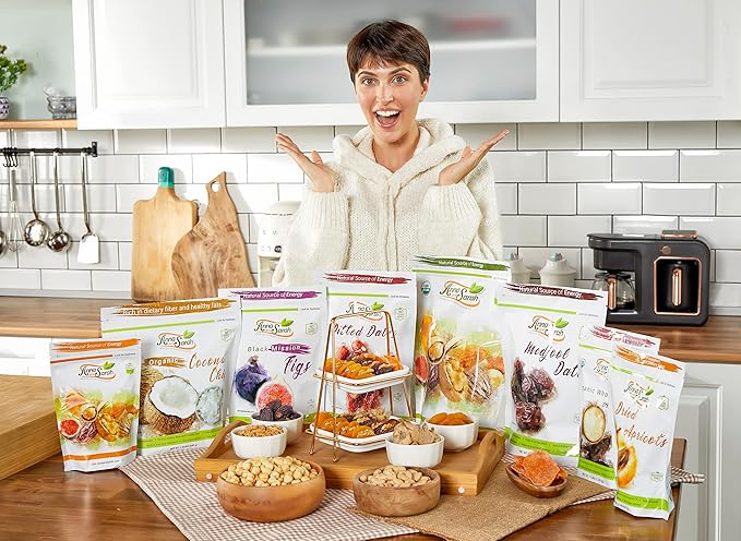 Anna and Sarah Pumpkin Seeds, Raw, Unsalted, Fresh, in Resealable Bag, 3 Lbs