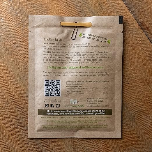 BioArmor Plant Probiotics - 100% Organic Microbial Garden Treatment for Stress Protection & Higher Yields