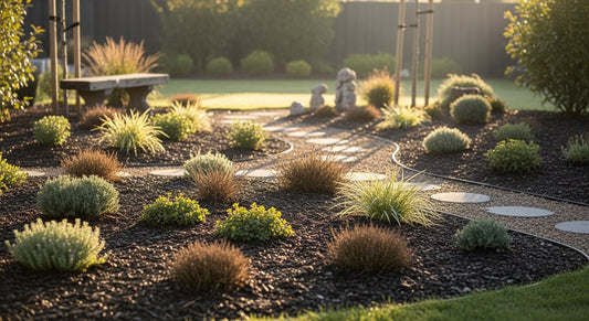The Quiet Value of Mulch: How Simple Ground Cover Changes the Way a Garden Feels