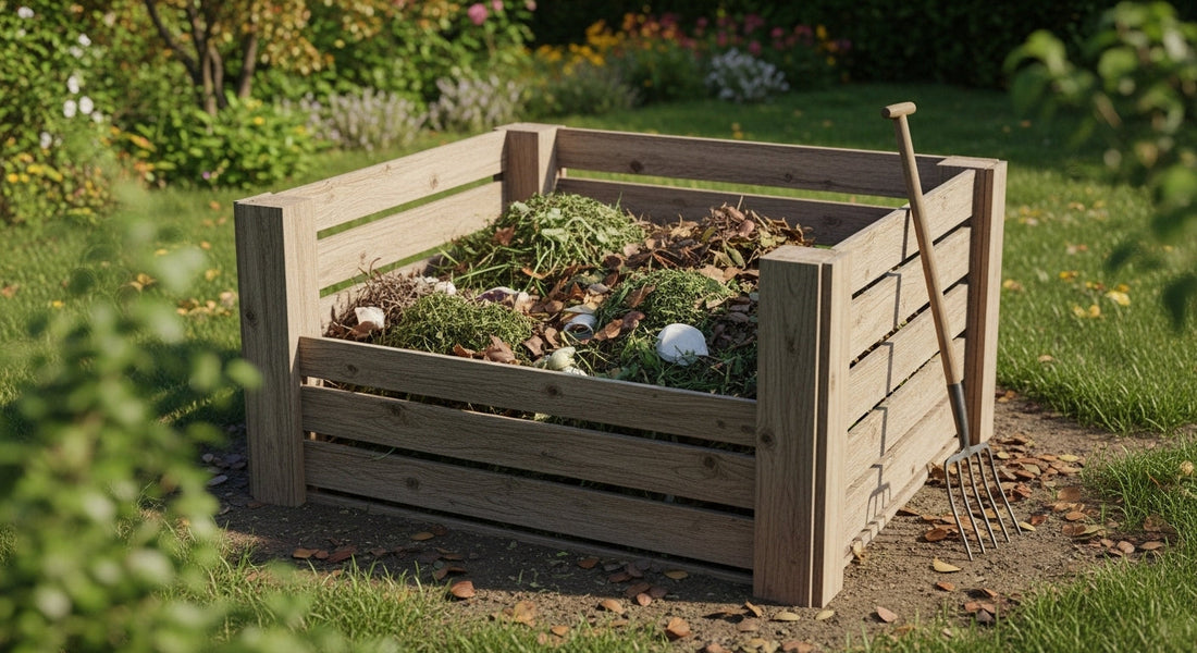 Compost Without the Pressure: A Simple Way to Return Kitchen Scraps to the Garden