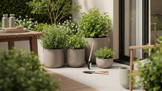 How to Create a Calm, Low-Maintenance Garden at Home