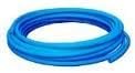PneumaticPlus 1/4 inch Tubing 100 ft Roll (Blue) Polyurethane for Air Compressor/Garden WOG Water Oil Gas