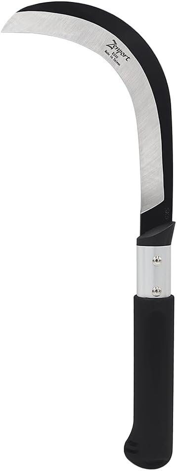 Zenport K310 K10 Harvest Sickle, Carbon Steel Blade/Aluminum Handle (Pack of 12)