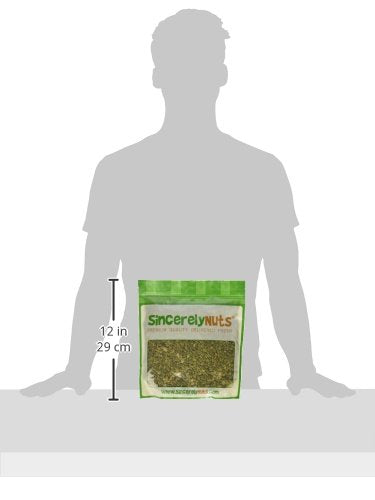 Sincerely Nuts Shelled Pepitas Pumpkin Seeds Salted (2 lb bag) | Delicious Nutrient Dense Low Carb Snack | High in Magnesium & Manganese Minerals |Gluten Free | Kosher |Great for Cooking