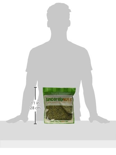 Sincerely Nuts - Raw Unsalted Shelled Pepitas Pumpkin Seeds | Healthy Antioxidant All Natural Snack Food or Toppings | Vegan, Kosher, Gluten Free Food | High in Protein 3(LB) Bag
