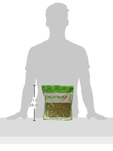 Sincerely Nuts Shelled Pepitas Pumpkin Seeds Salted (3 lb bag) | Delicious Nutrient Dense Low Carb Snack | High in Magnesium & Manganese Minerals |Gluten Free | Kosher |Great for Cooking