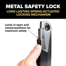 Jameson Professional Grade 8 Inch Folding Pruning Hand Saw for Single Hand Use with Tri-Cut Blade and Slip Resistant Grip - 2 Pack